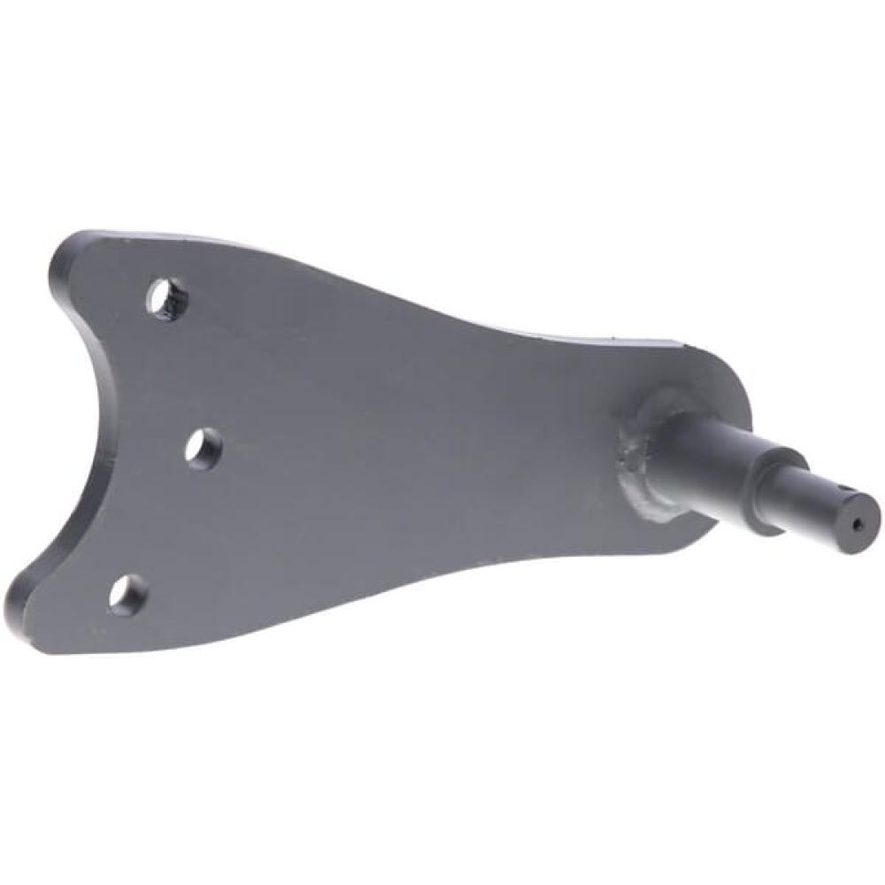 Angled front view with bag zipped and handles upright.