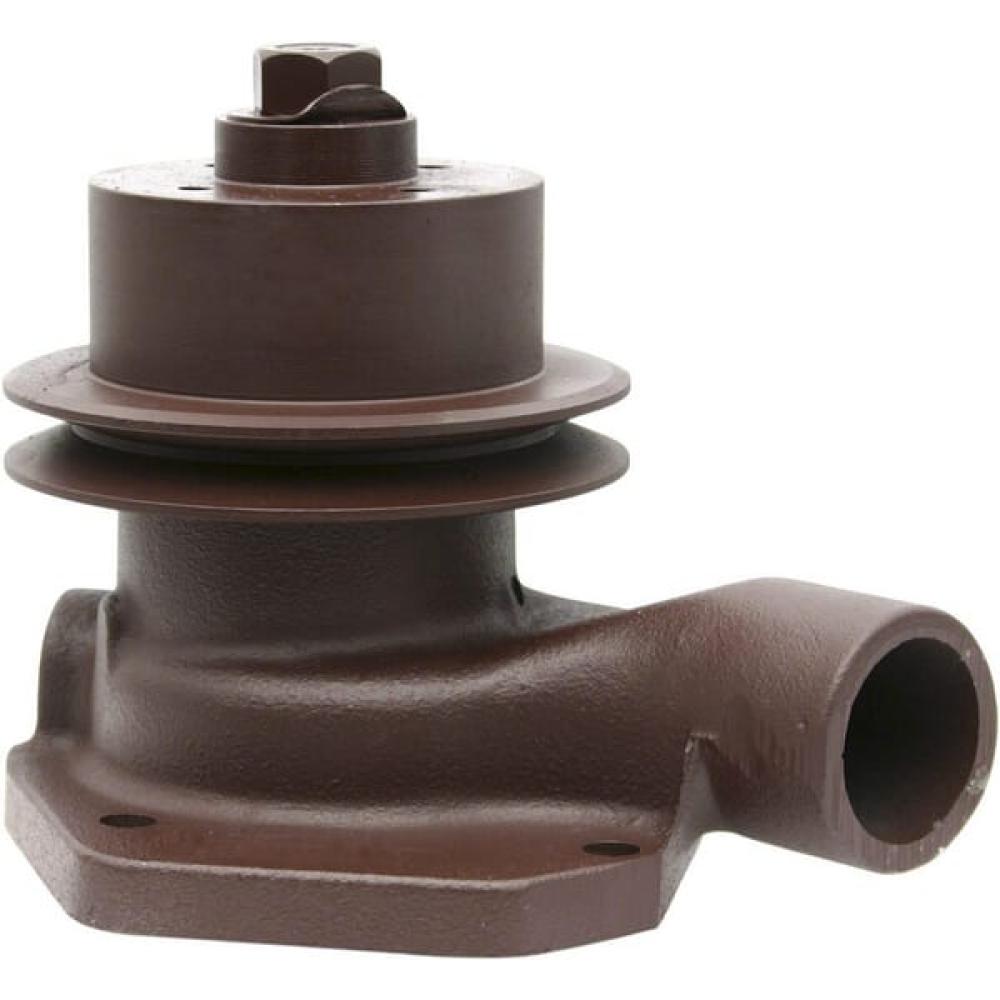 Angled front view with bag zipped and handles upright.