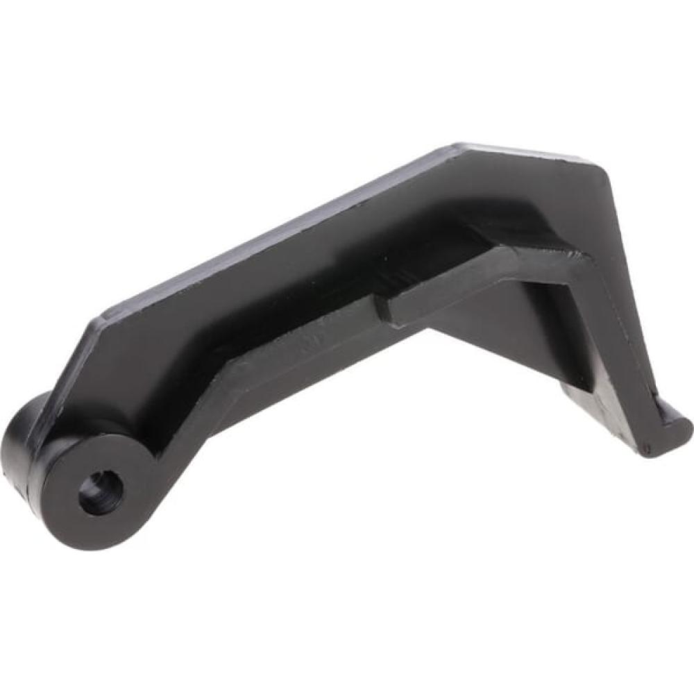 Angled front view with bag zipped and handles upright.