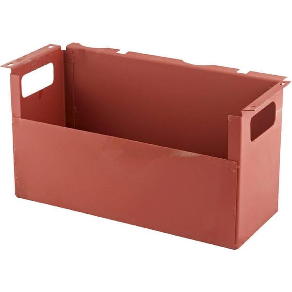 Angled front view with bag zipped and handles upright.