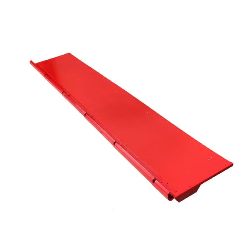 Angled front view with bag zipped and handles upright.