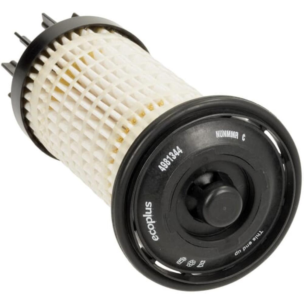 Angled front view with bag zipped and handles upright.