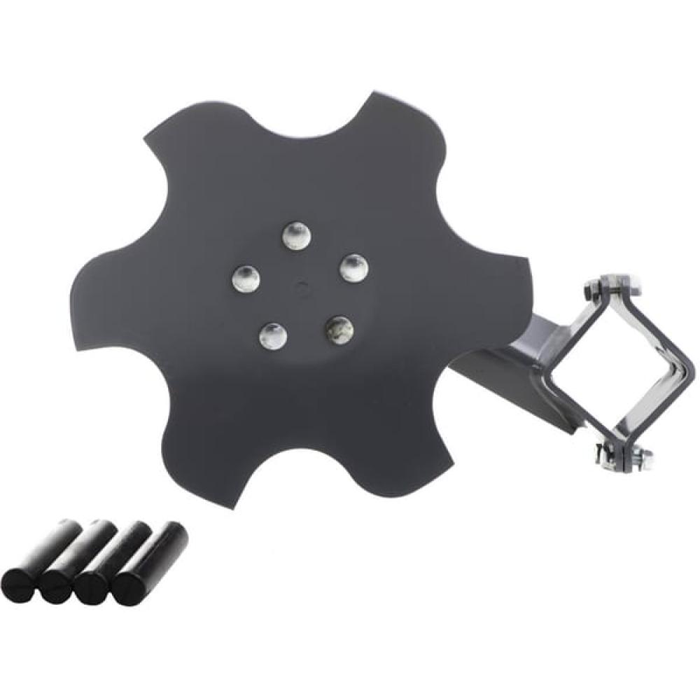 Angled front view with bag zipped and handles upright.