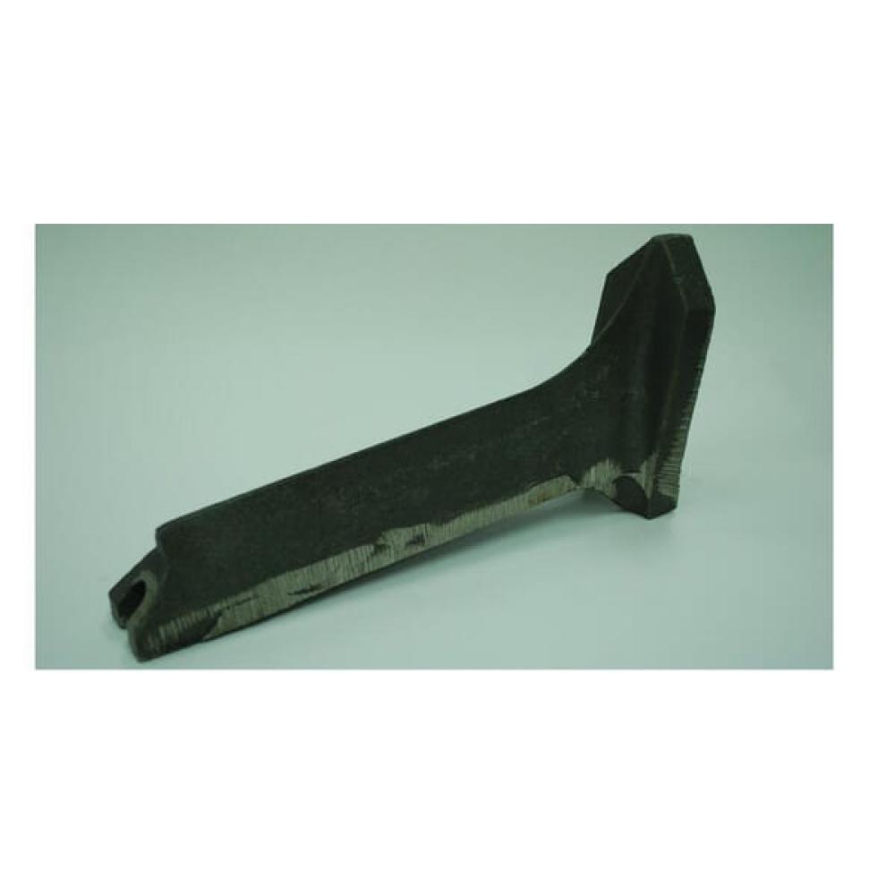 Angled front view with bag zipped and handles upright.