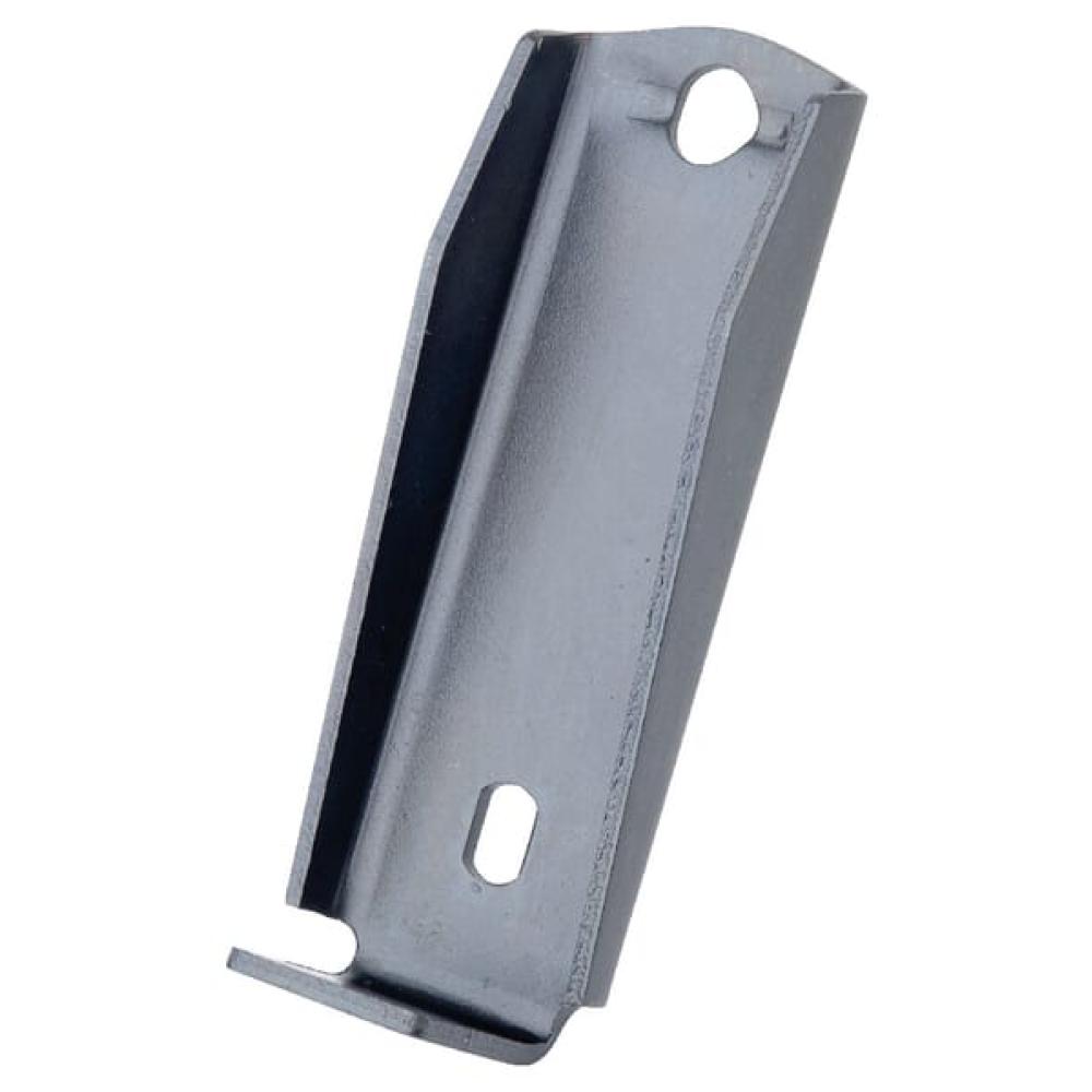 Angled front view with bag zipped and handles upright.