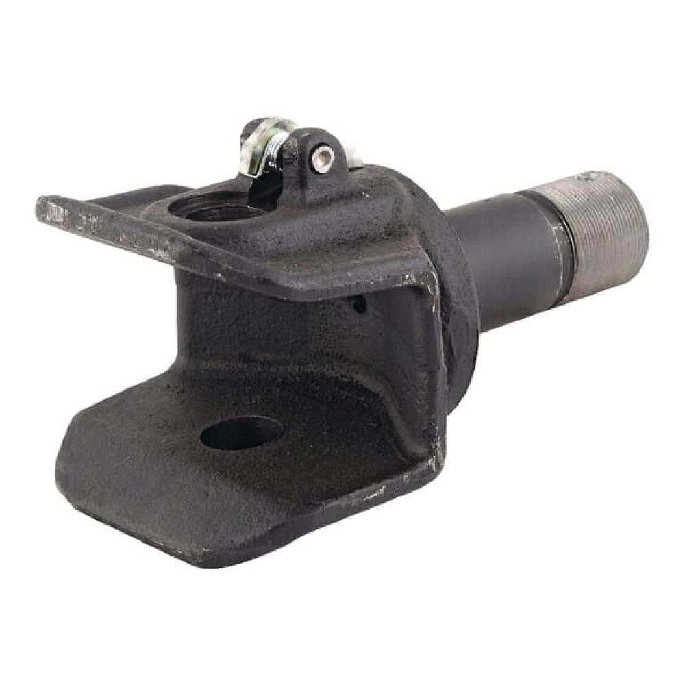 Angled front view with bag zipped and handles upright.