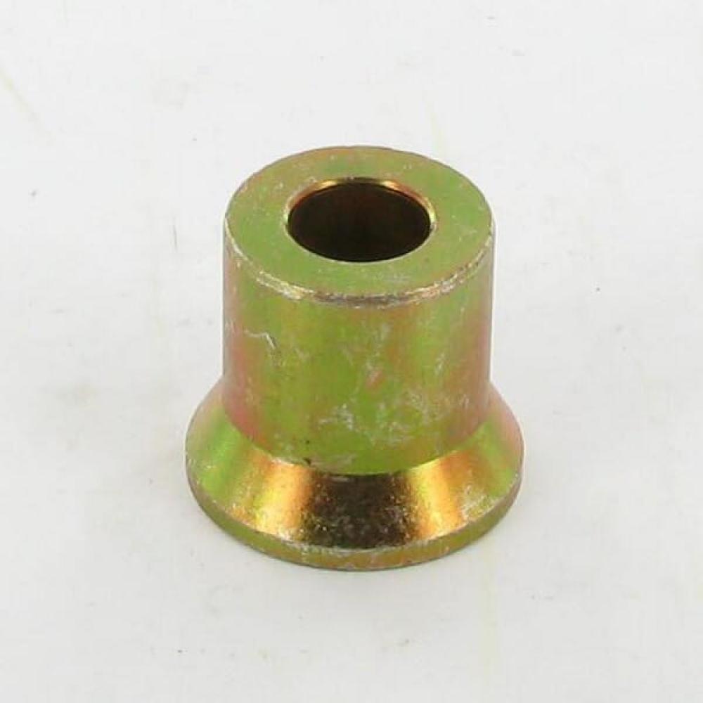 Angled front view with bag zipped and handles upright.