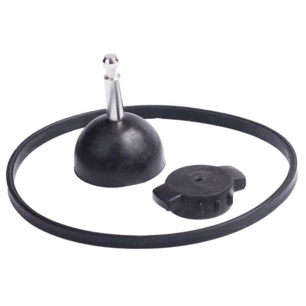 Milk claw MC3, repair kit, rubber gasket, valve, rubber lock washer