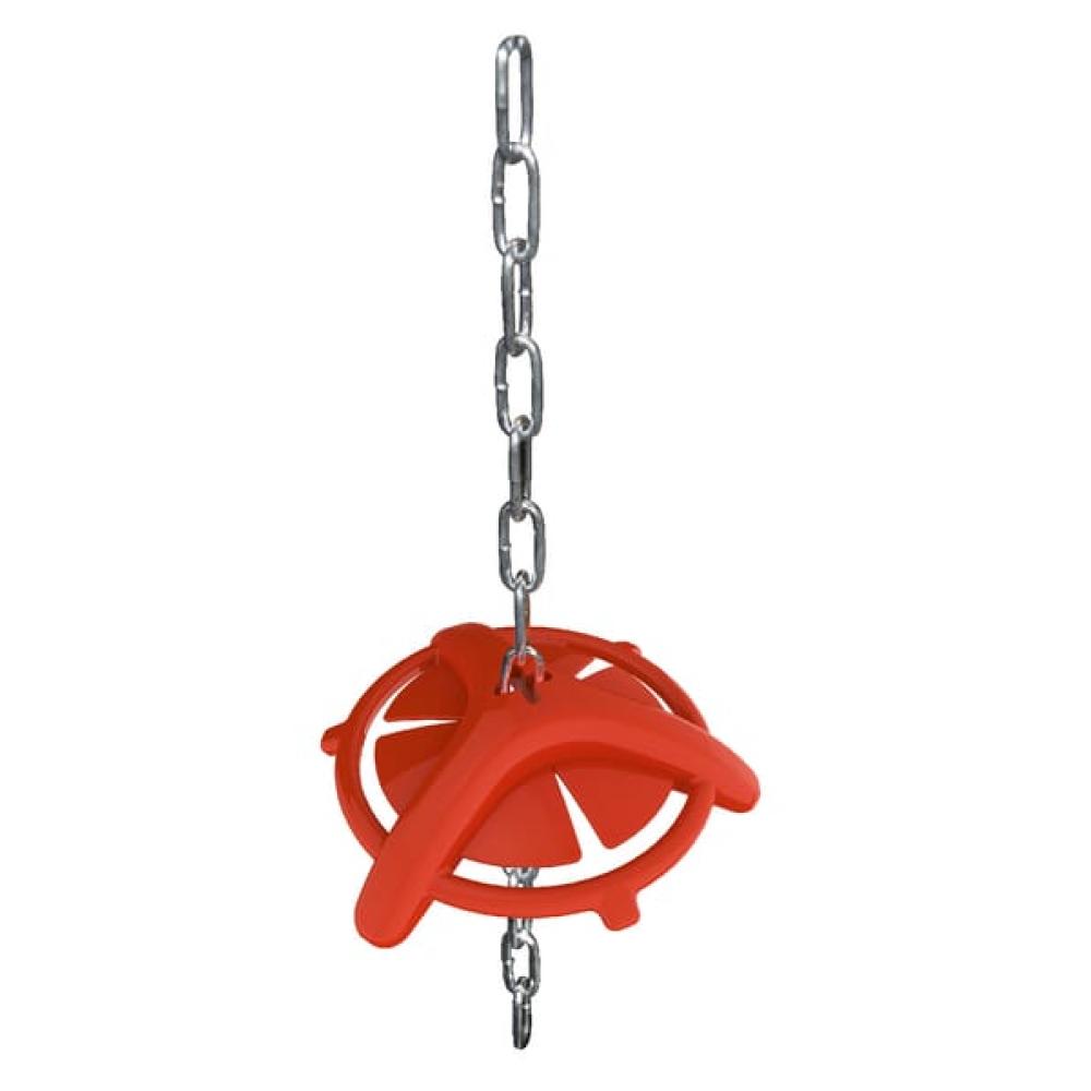 Beißring für Schweine mit Kette, 75 cm