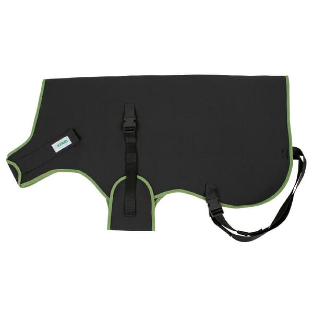 Calf blanket Premium 80 cm black