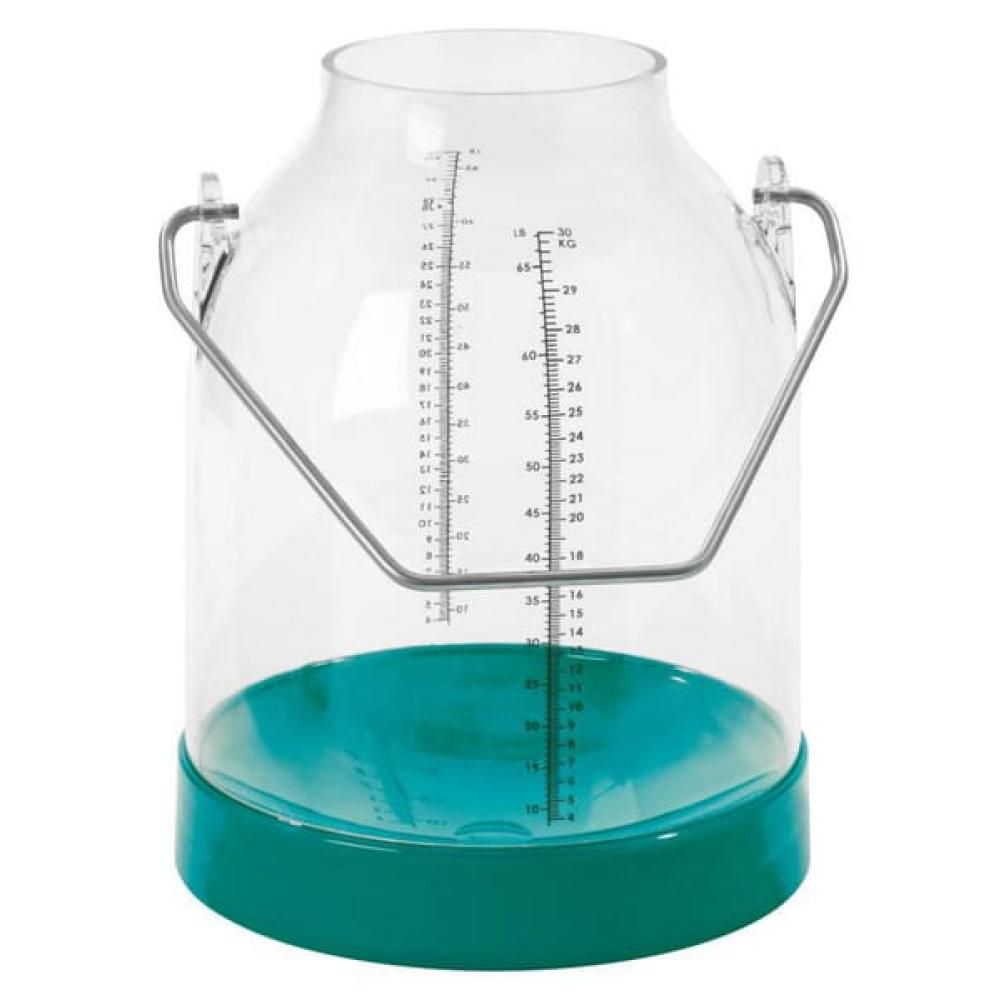 Milking pail 30L green