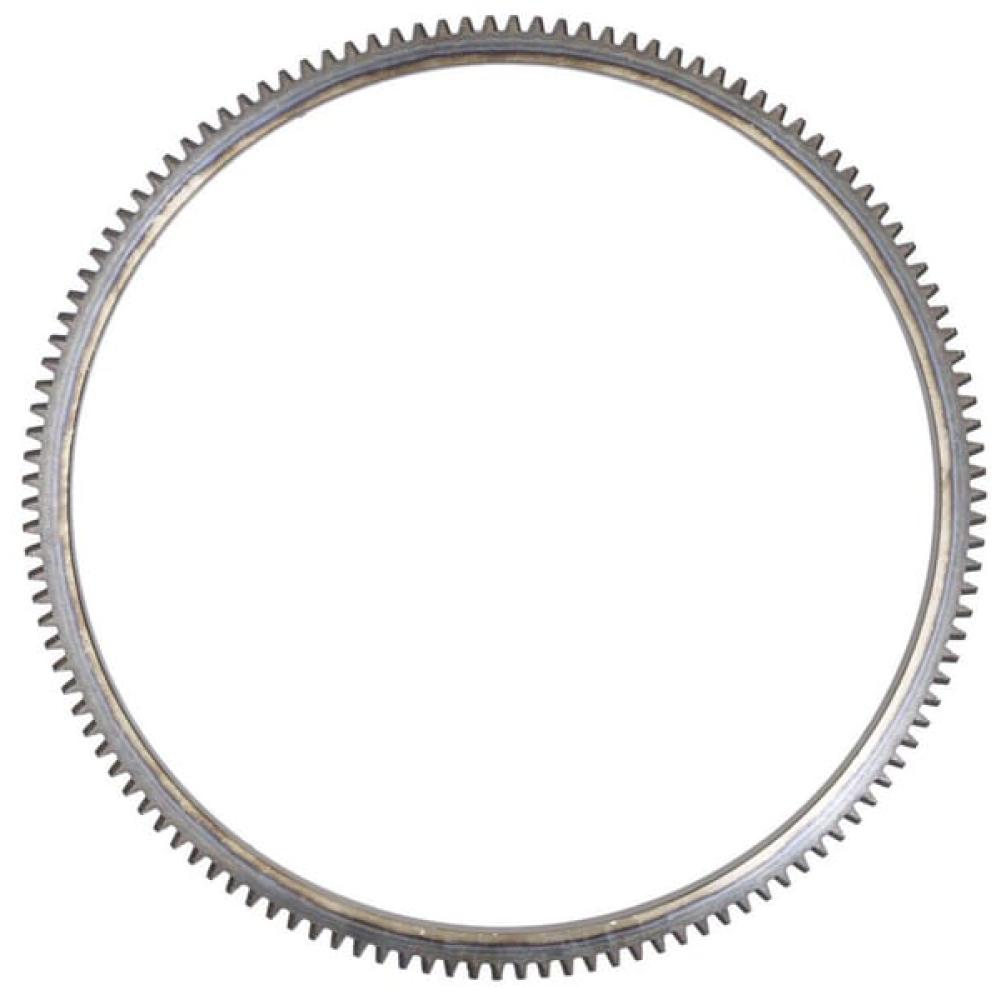 Angled front view with bag zipped and handles upright.