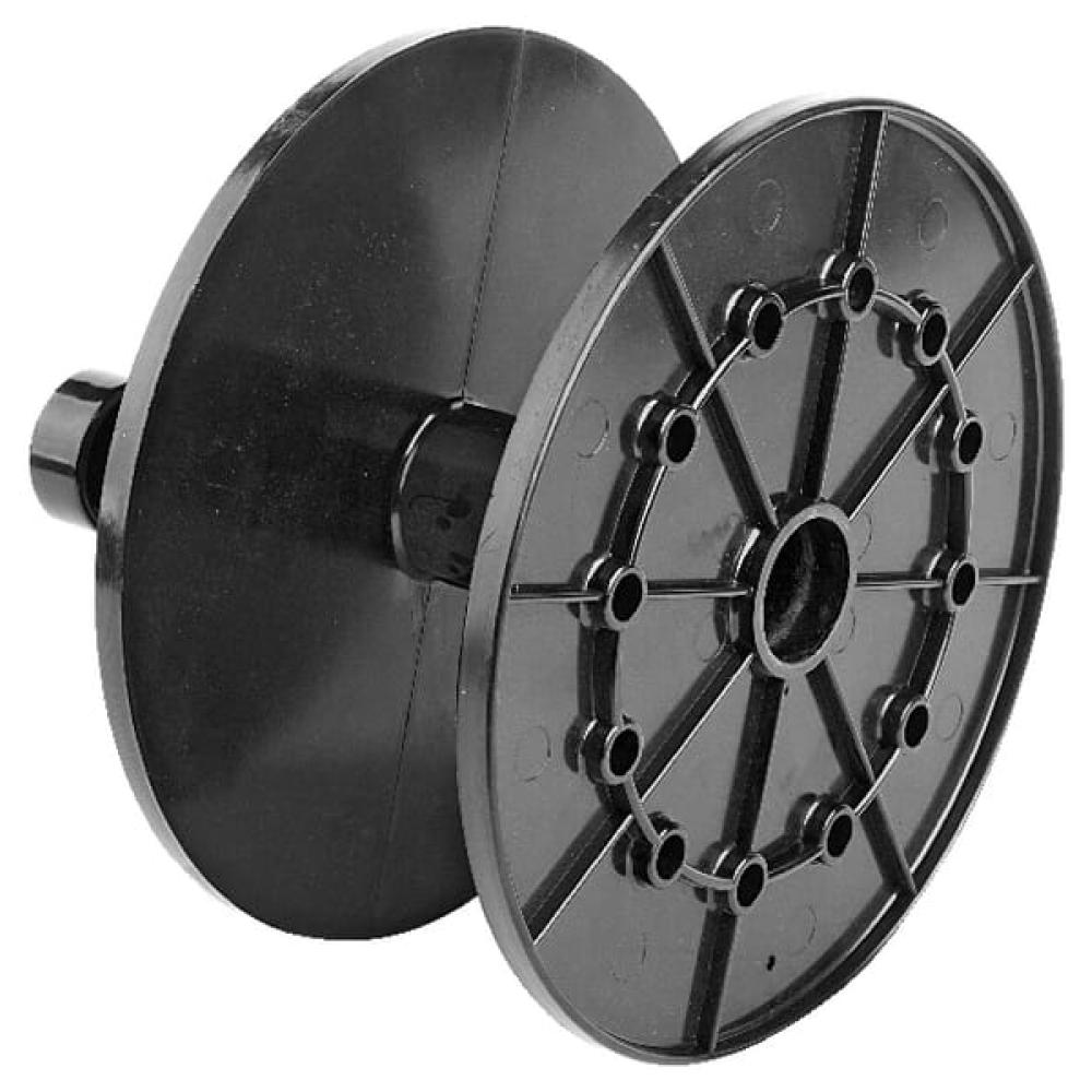 Angled front view with bag zipped and handles upright.