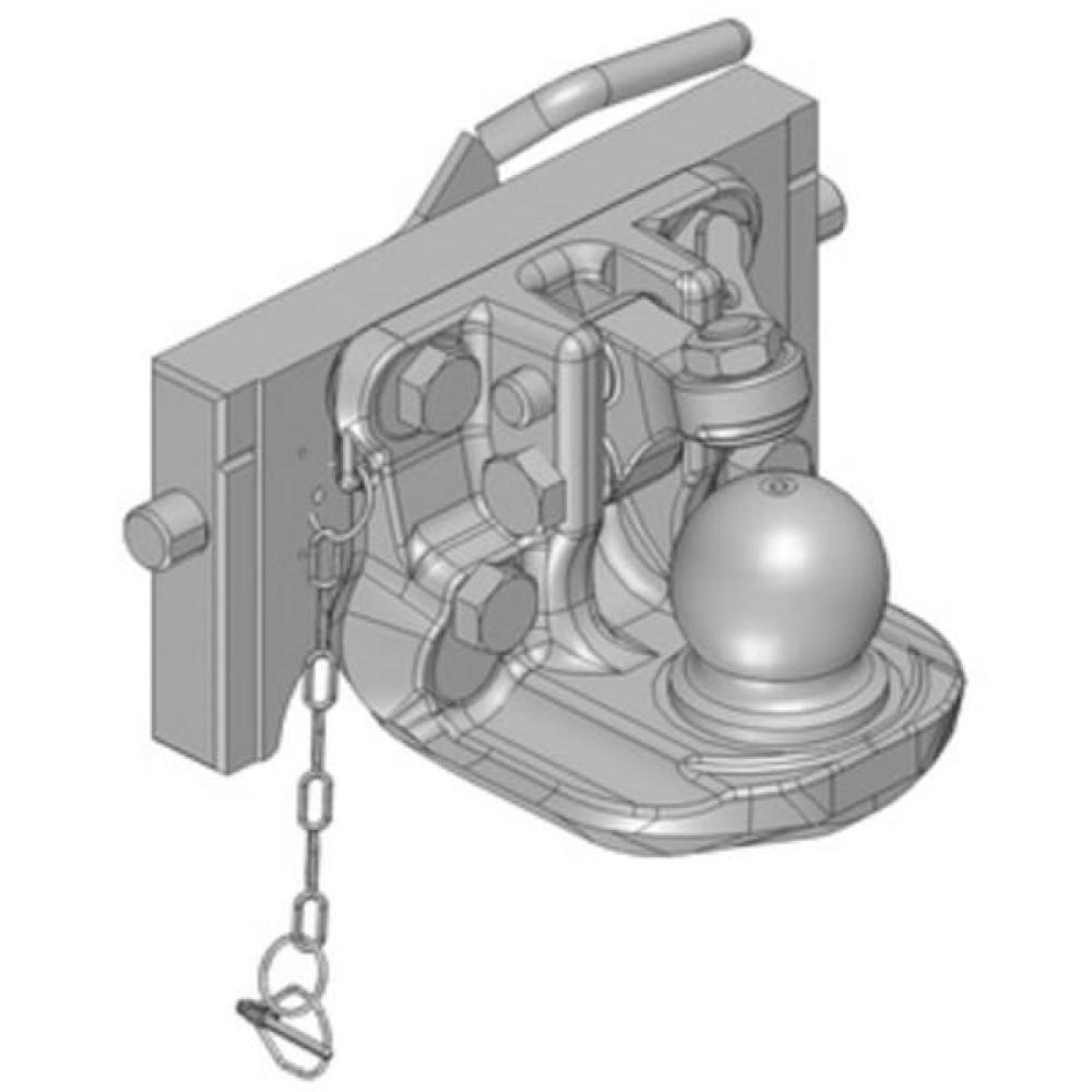 Kugelkupplung K80 310mm