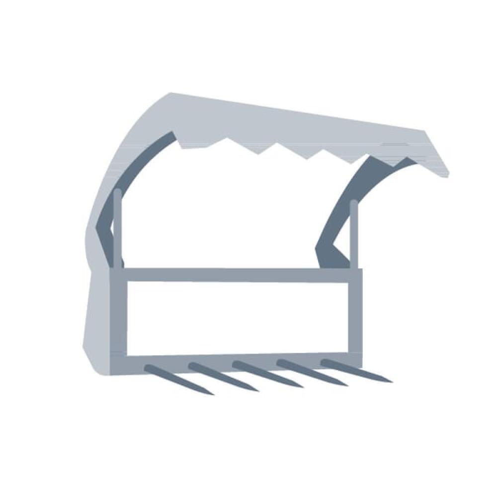 Angled front view with bag zipped and handles upright.