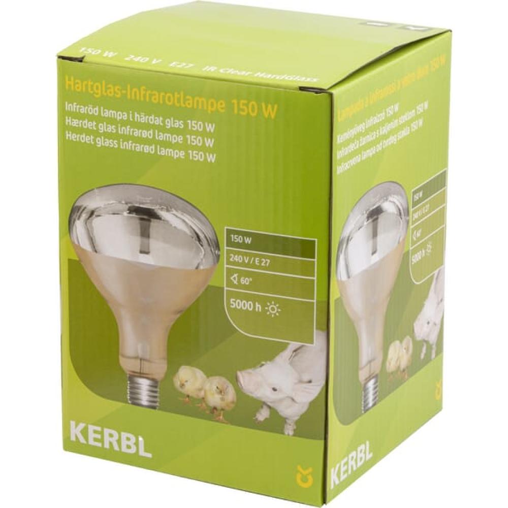Infrarotlampe 150W transparent