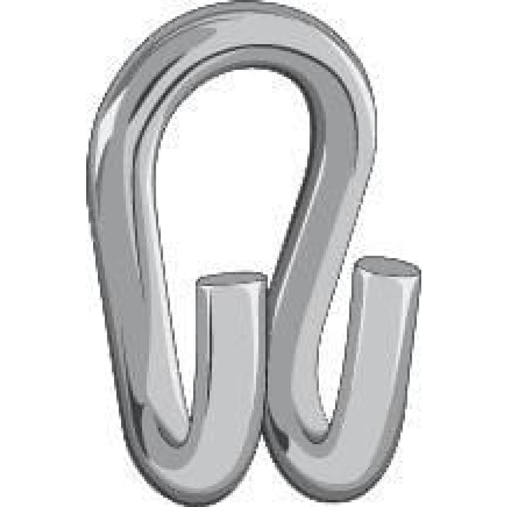 6,00 mm U-haken (5,50 mm kettingen)