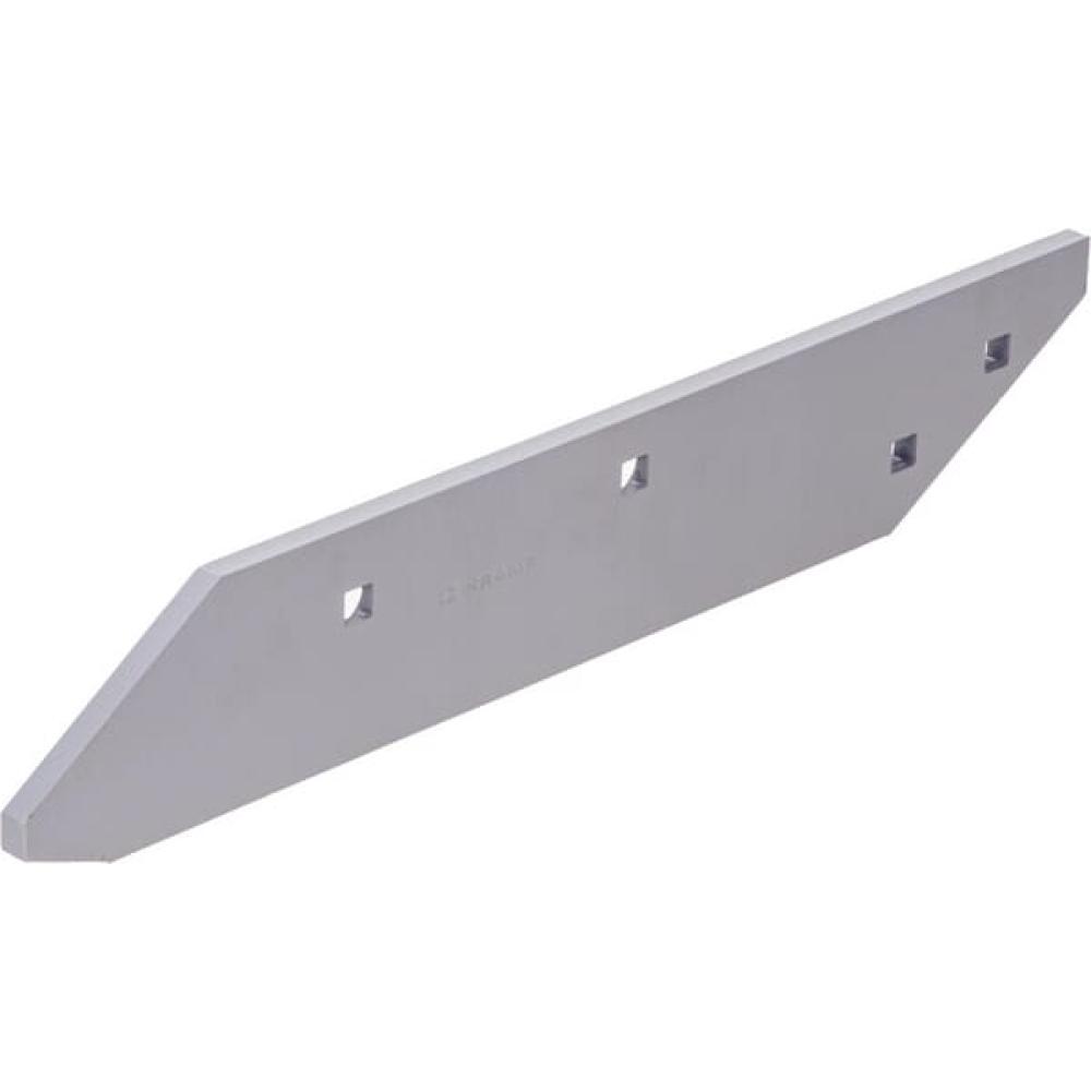 Angled front view with bag zipped and handles upright.