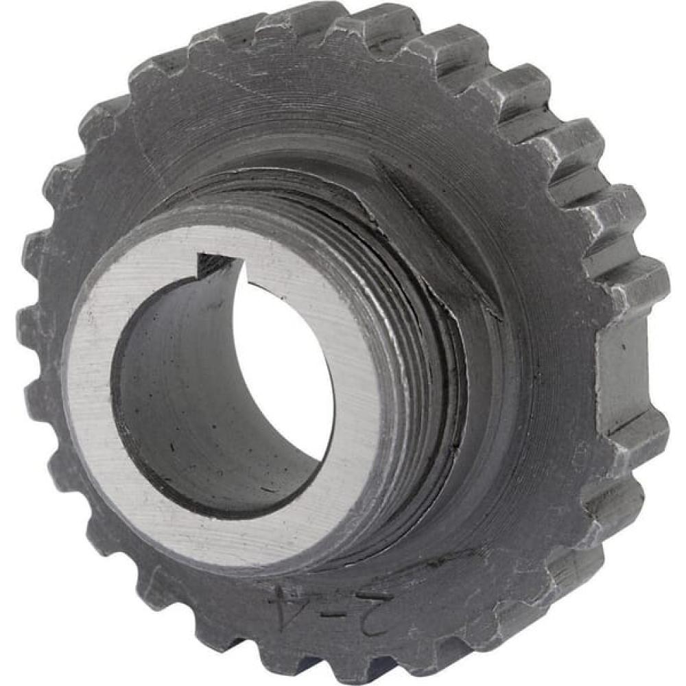 Angled front view with bag zipped and handles upright.