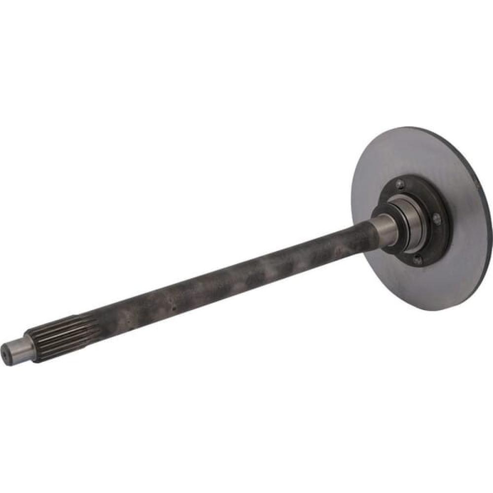 Angled front view with bag zipped and handles upright.