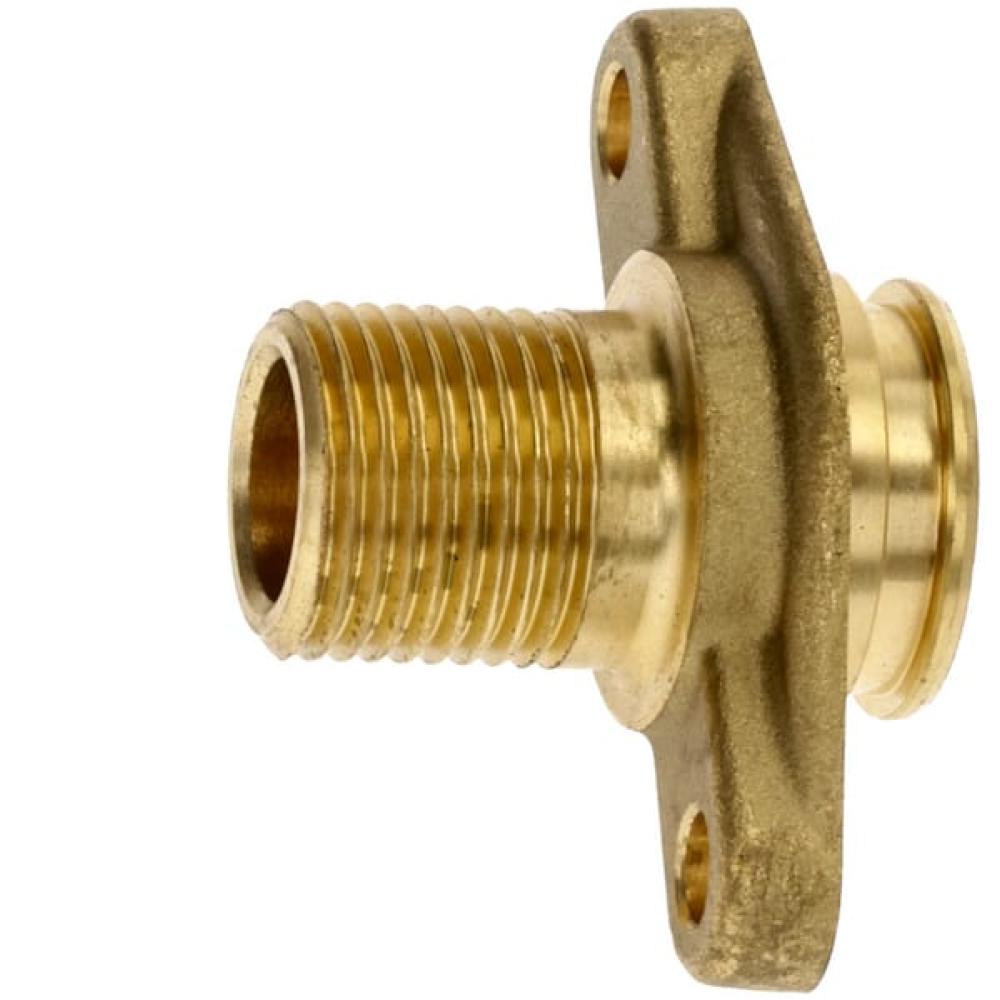 Angled front view with bag zipped and handles upright.