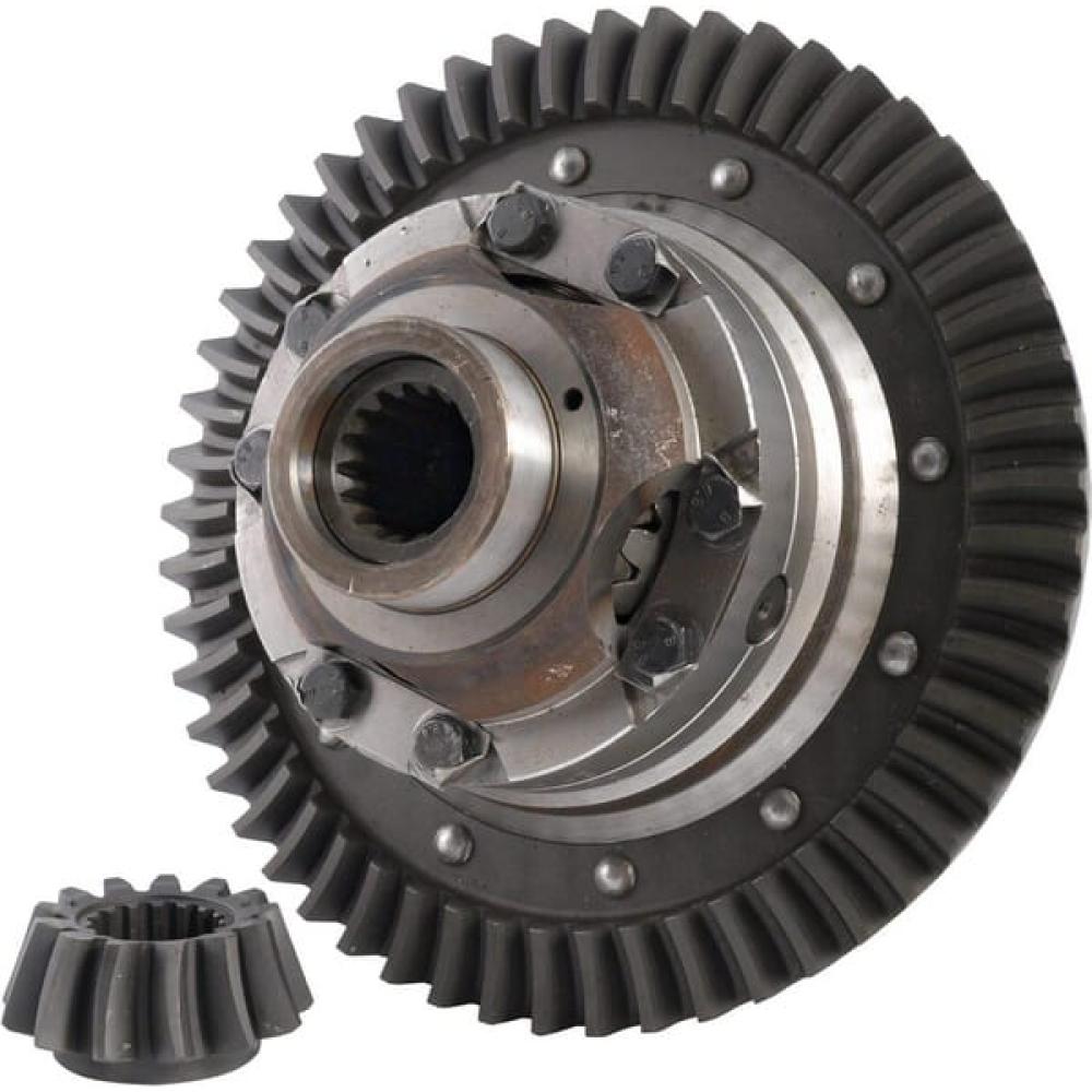 Angled front view with bag zipped and handles upright.