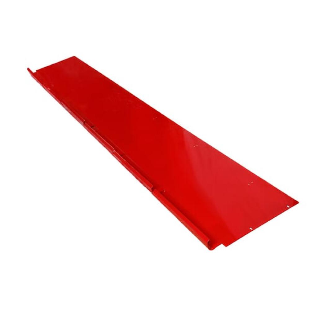 Angled front view with bag zipped and handles upright.