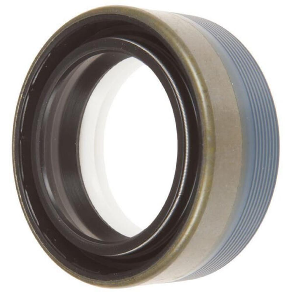 Angled front view with bag zipped and handles upright.