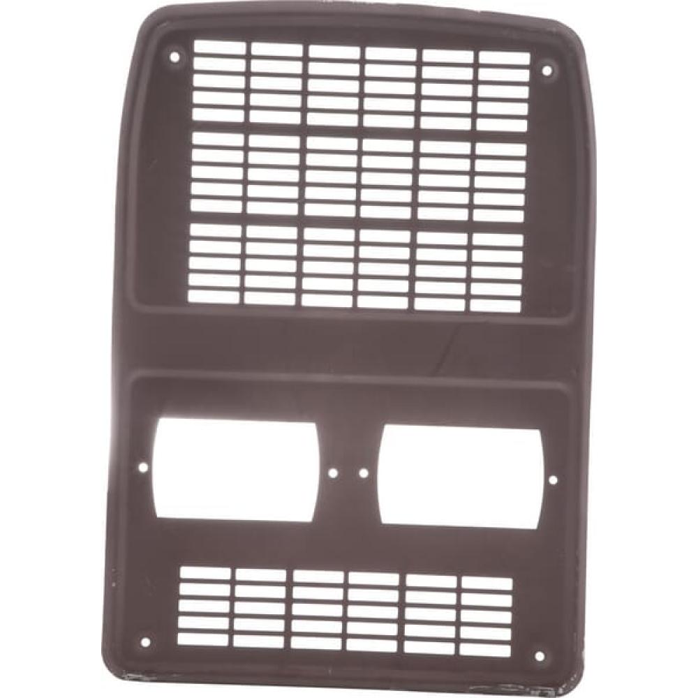 Angled front view with bag zipped and handles upright.