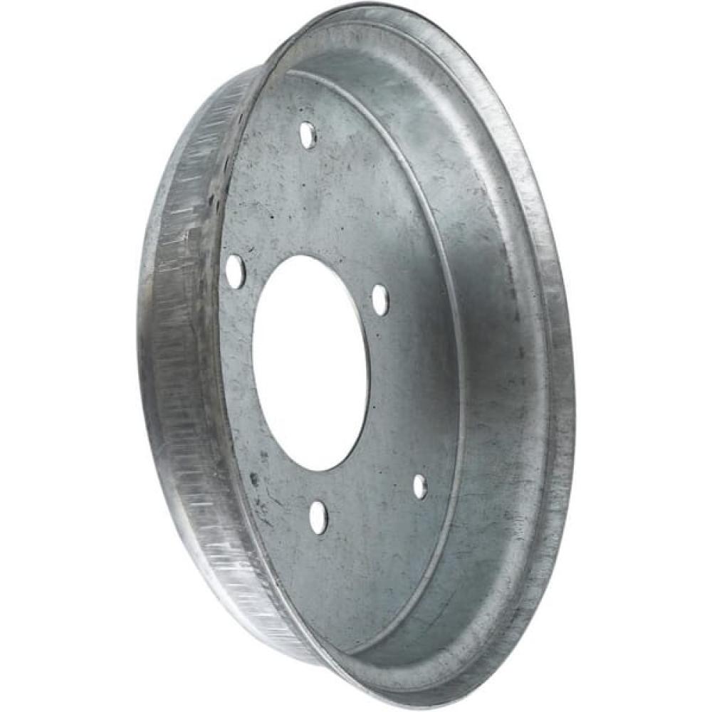 Angled front view with bag zipped and handles upright.