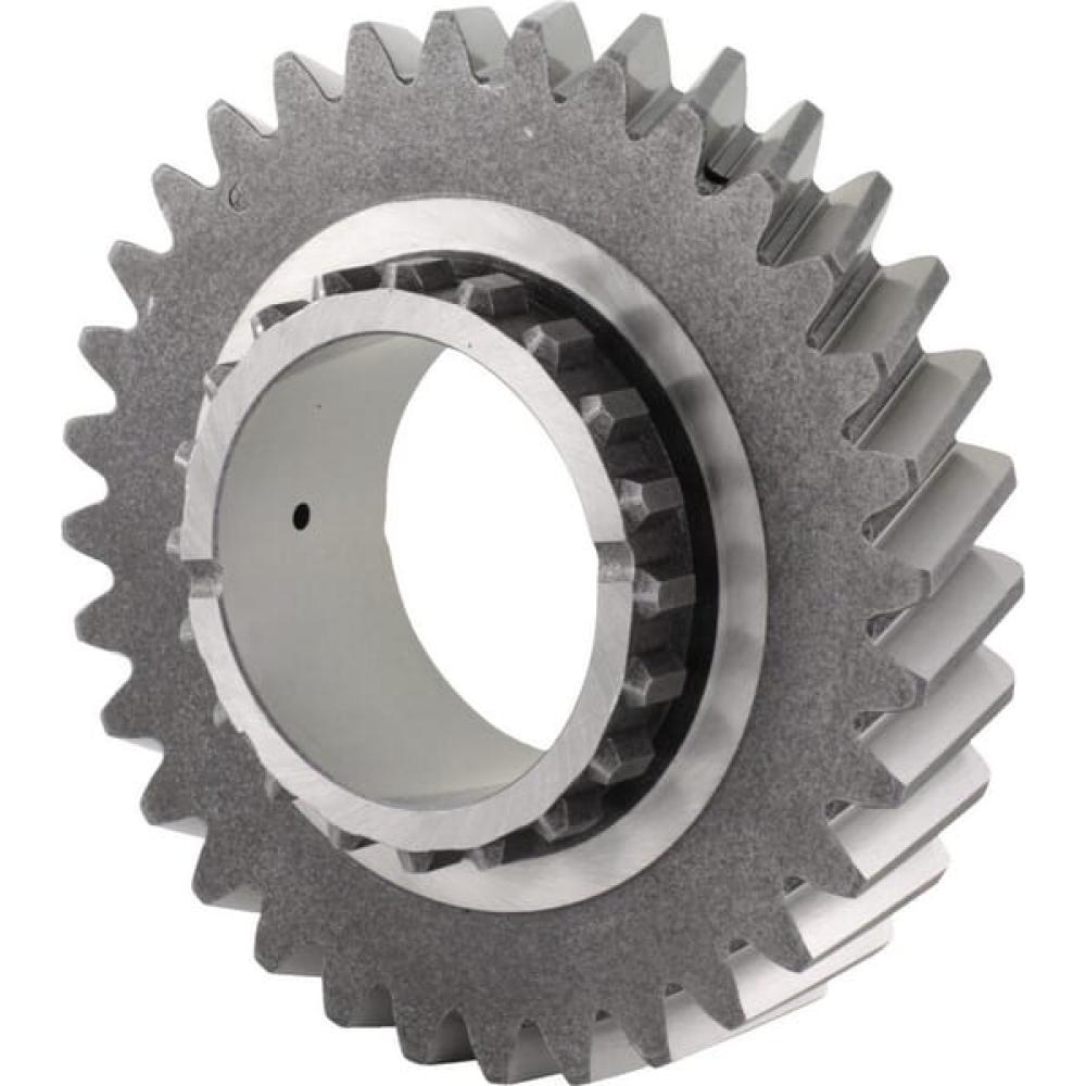 Angled front view with bag zipped and handles upright.