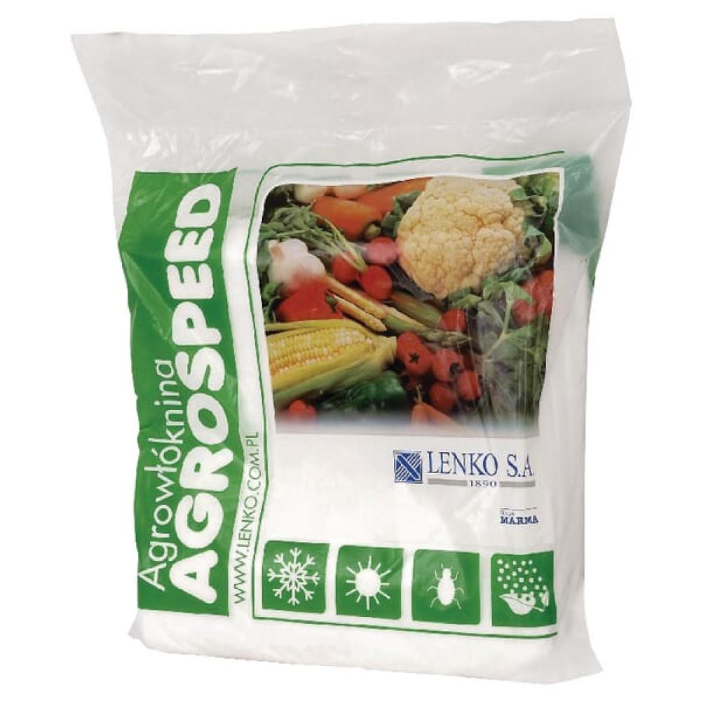 Agrarvlies Agrospeed weiß, 17 g 2,1 x 5 m