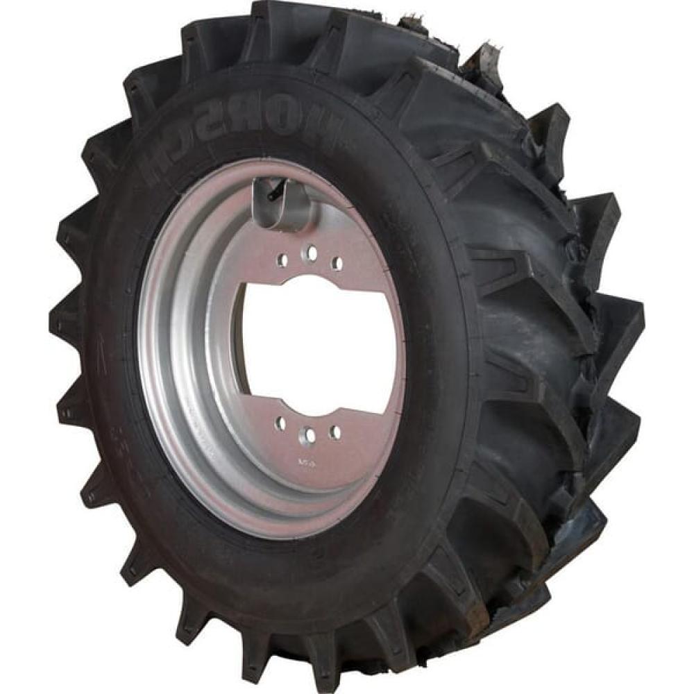 Wheel 7.50-16, 6-hole, TS08HD, PU filled Left