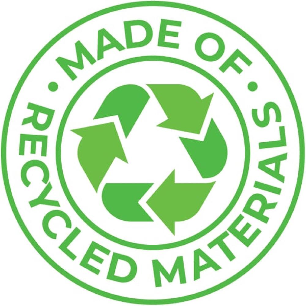 Angled front view with bag zipped and handles upright.