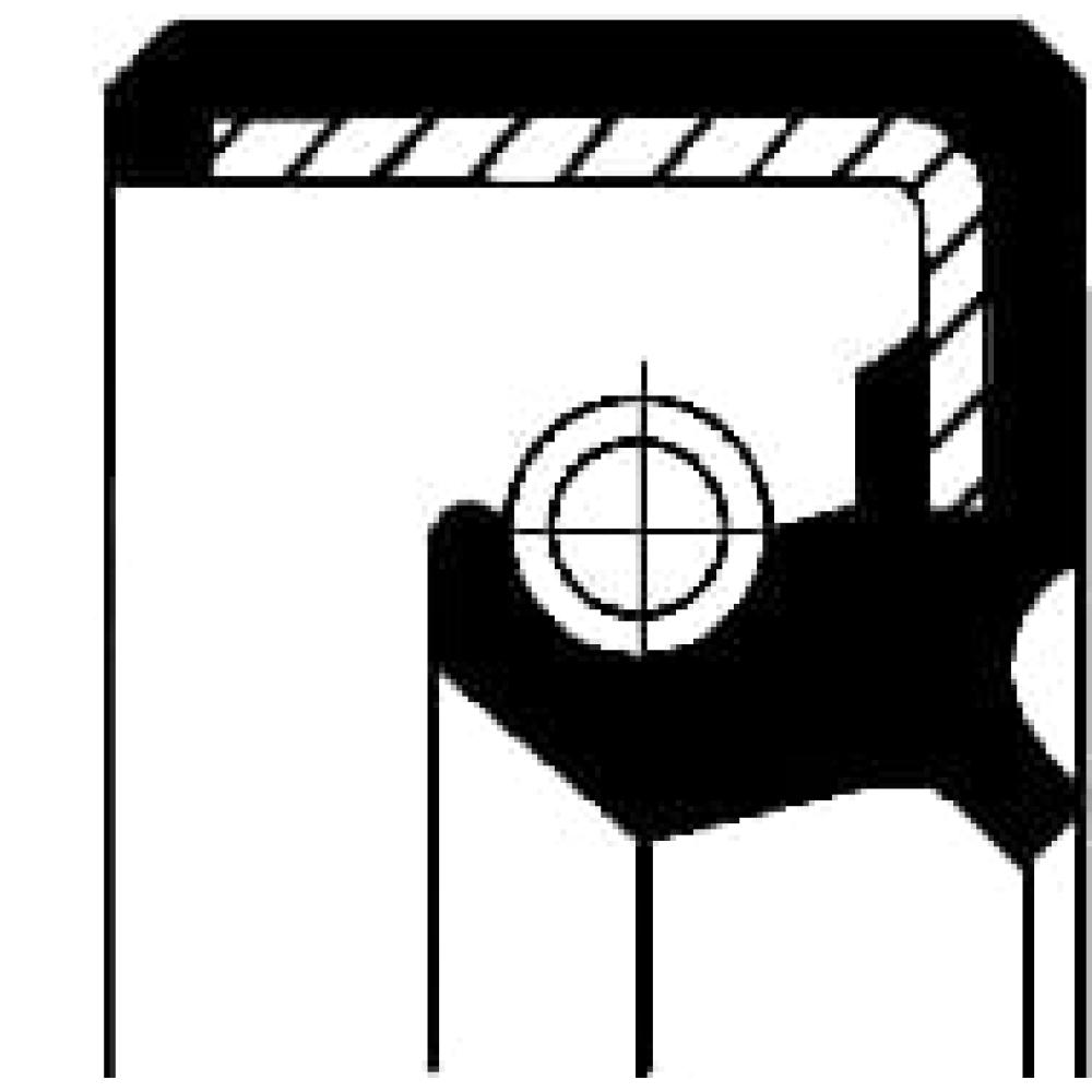 Angled front view with bag zipped and handles upright.