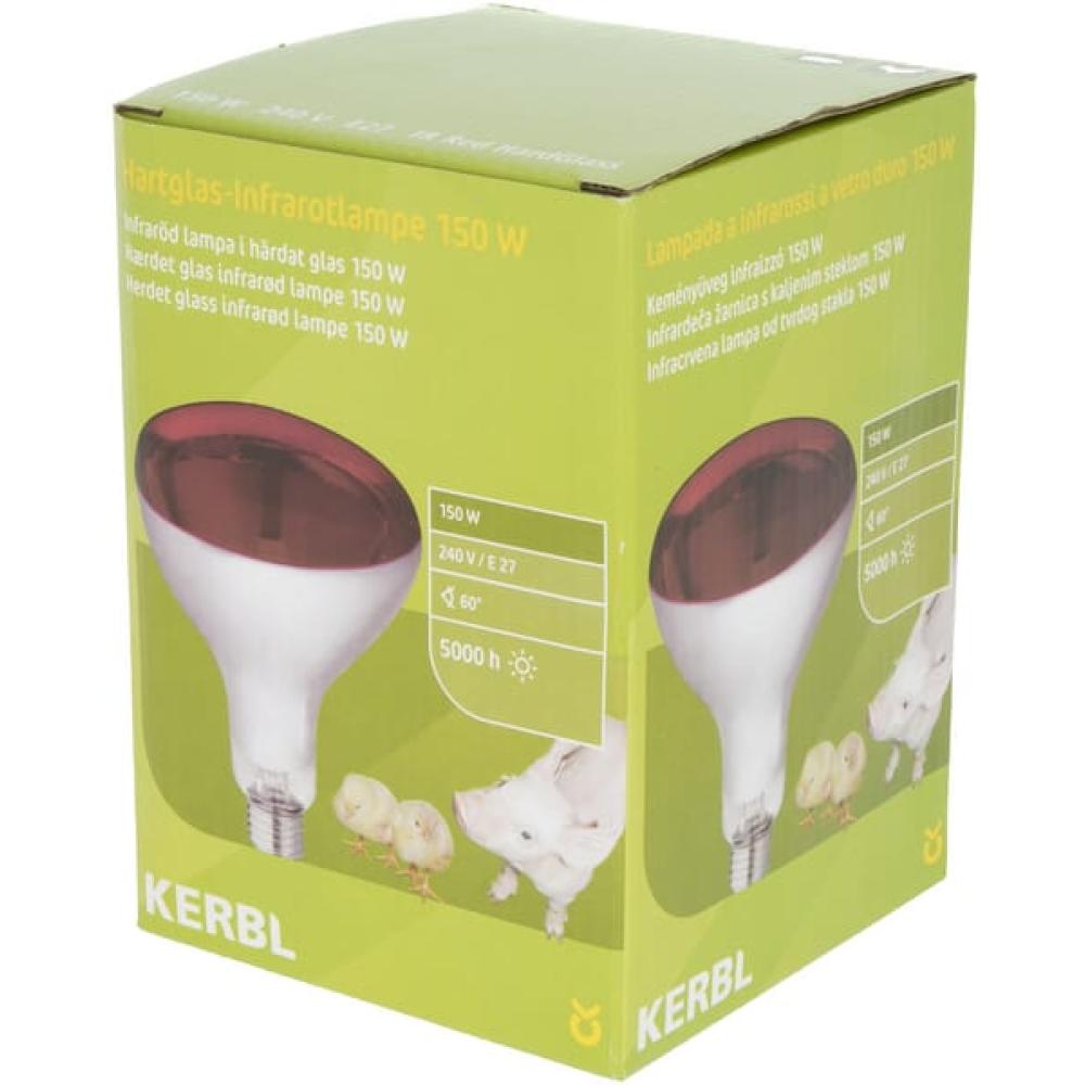 Infraroodlamp 150W rood