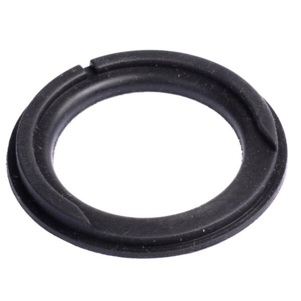 Angled front view with bag zipped and handles upright.