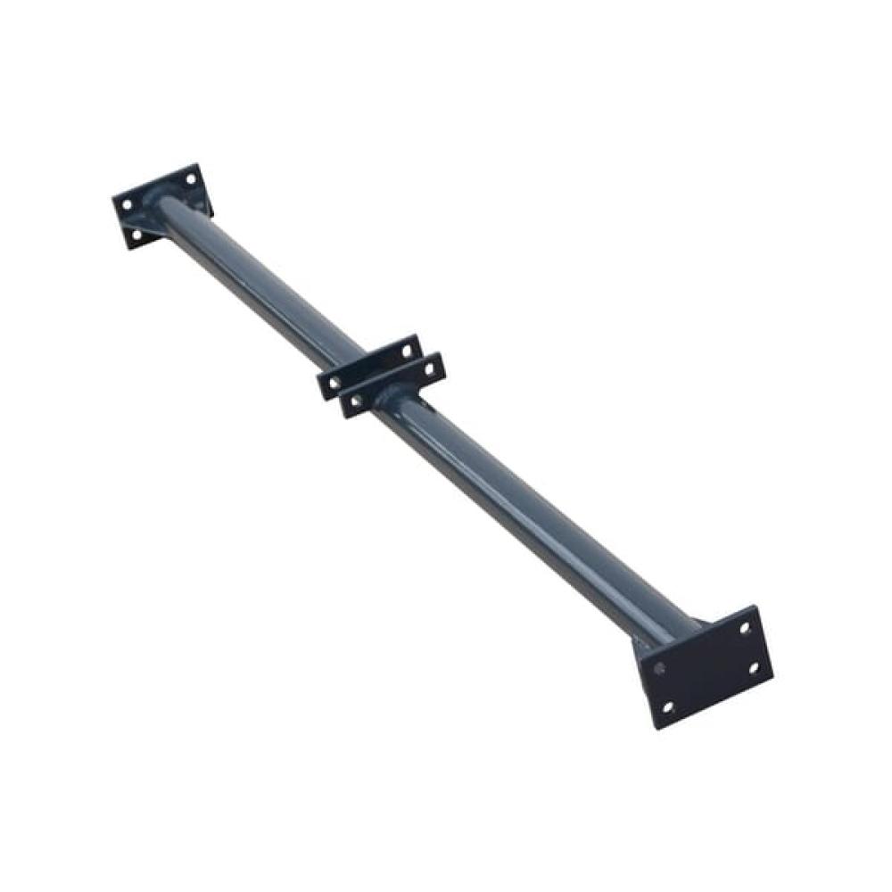 Angled front view with bag zipped and handles upright.