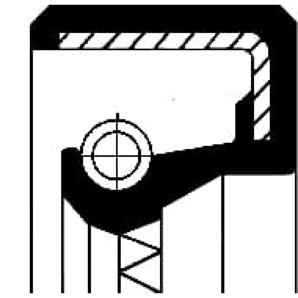 Angled front view with bag zipped and handles upright.