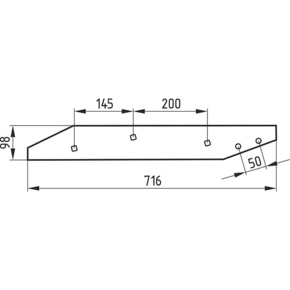 Angled front view with bag zipped and handles upright.
