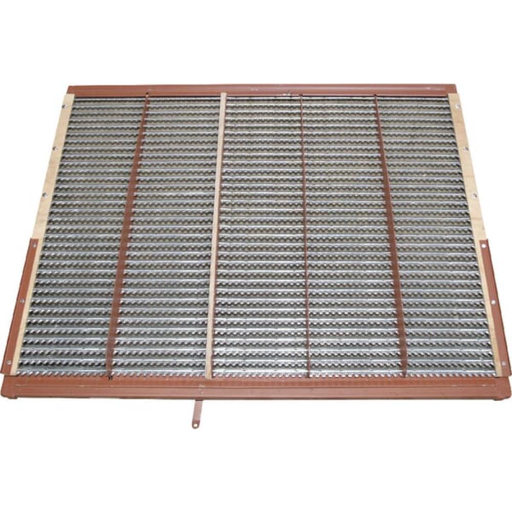 Angled front view with bag zipped and handles upright.