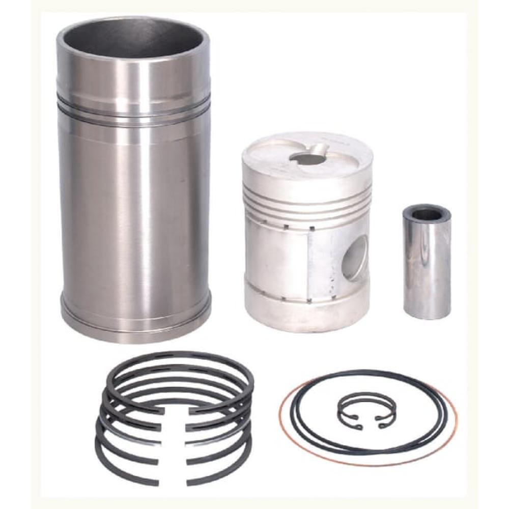 Angled front view with bag zipped and handles upright.