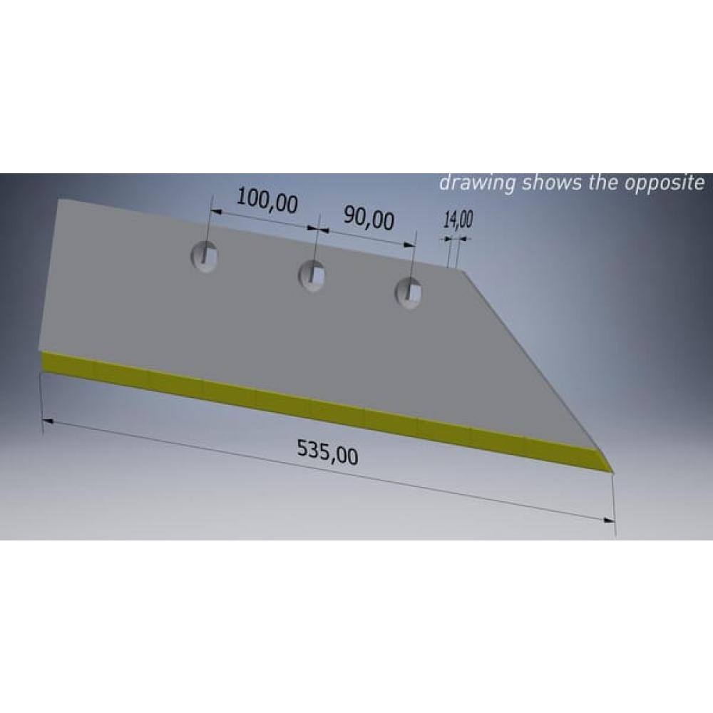 Angled front view with bag zipped and handles upright.