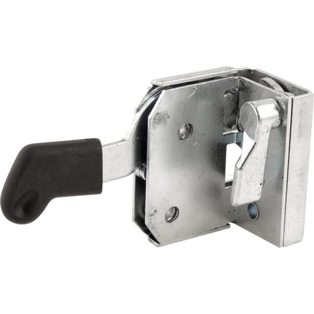 Angled front view with bag zipped and handles upright.