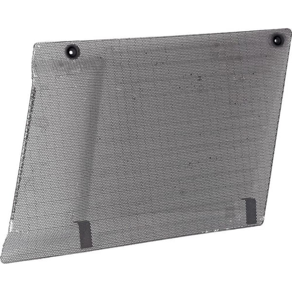 Angled front view with bag zipped and handles upright.