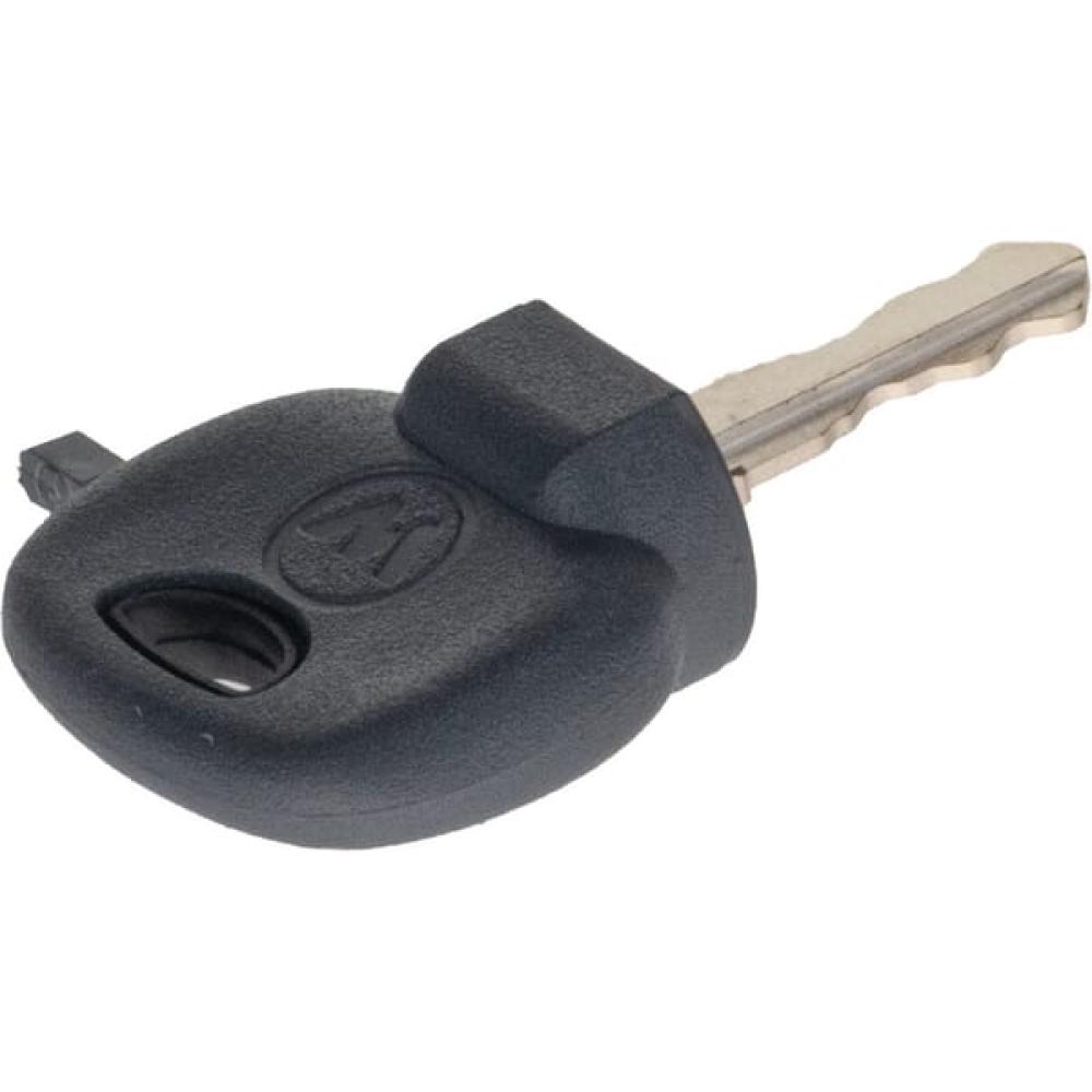 Angled front view with bag zipped and handles upright.