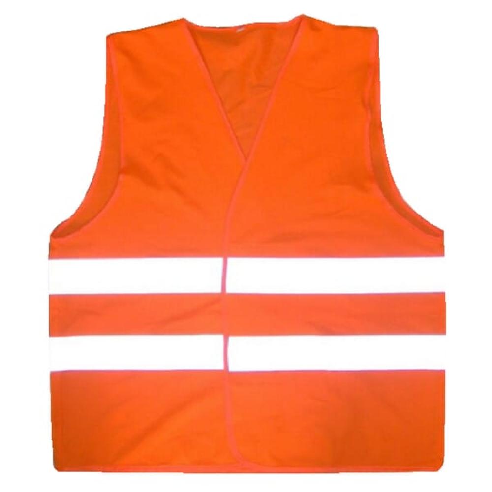 Weste Hi-vis, 2XL, orange