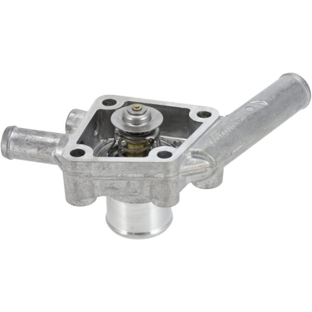 Angled front view with bag zipped and handles upright.