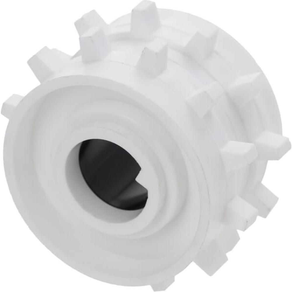 Angled front view with bag zipped and handles upright.