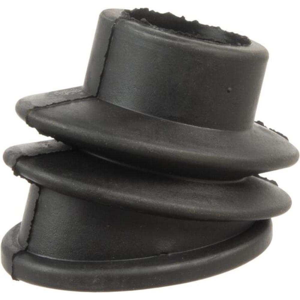 Angled front view with bag zipped and handles upright.